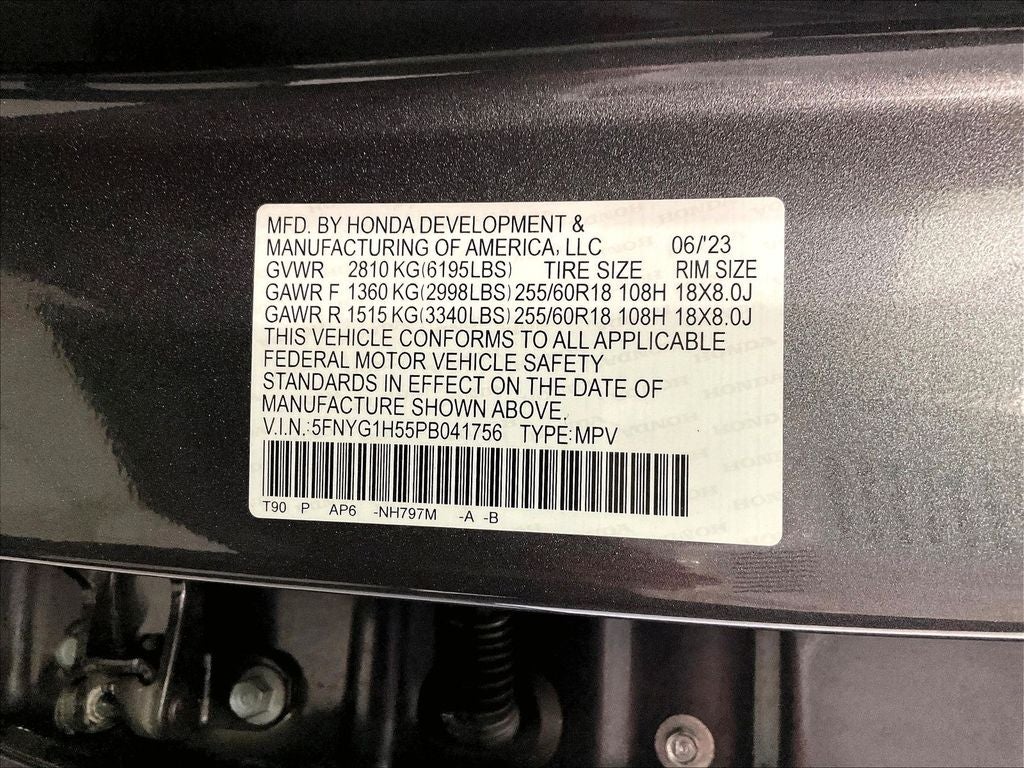 2023 Honda Pilot EX-L 7 Passenger