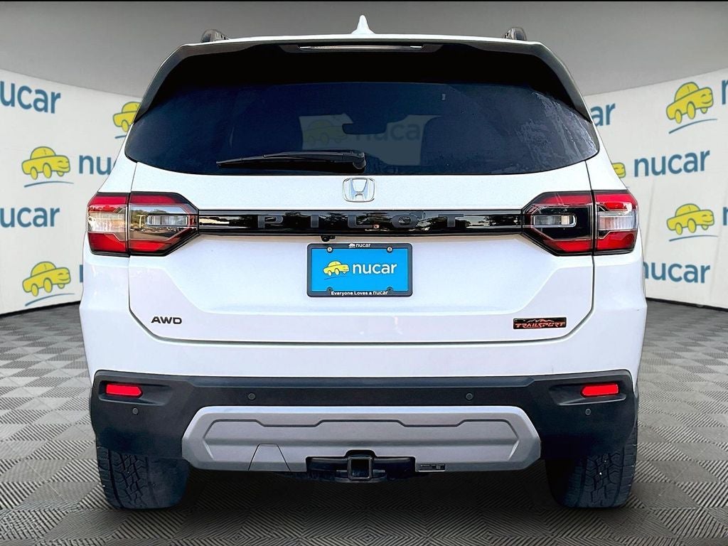 2023 Honda Pilot TrailSport