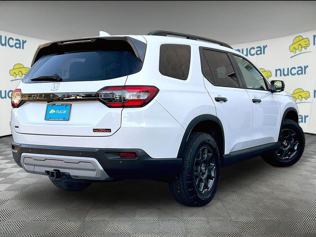 2023 Honda Pilot TrailSport