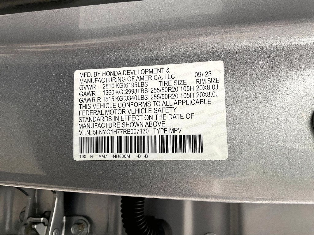 2024 Honda Pilot Touring