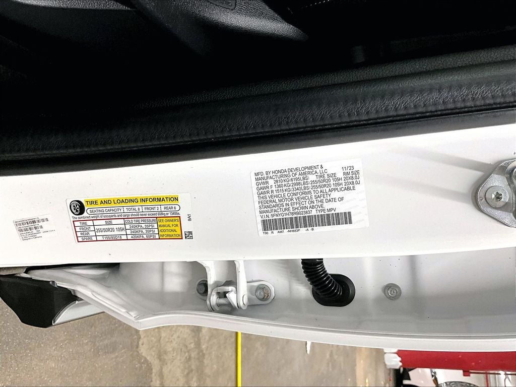 2024 Honda Pilot Touring