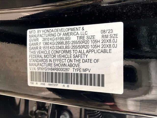 2024 Honda Pilot Elite AWD