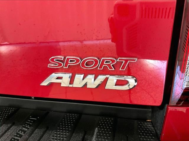 2022 Honda Ridgeline Sport AWD