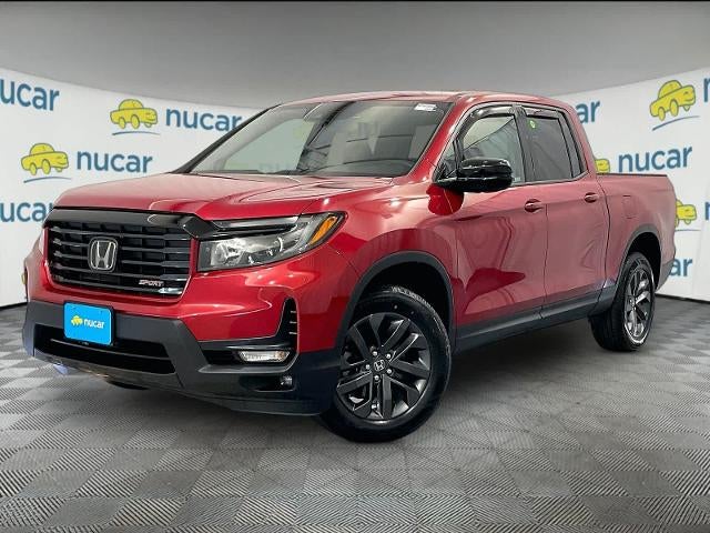 2022 Honda Ridgeline Sport AWD