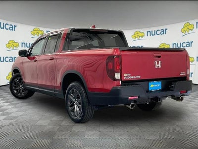 2022 Honda Ridgeline Sport AWD