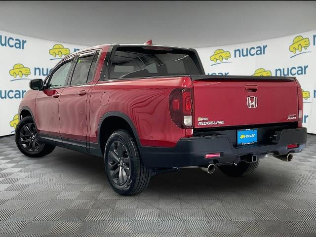 2022 Honda Ridgeline Sport AWD