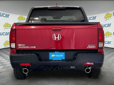 2022 Honda Ridgeline Sport AWD