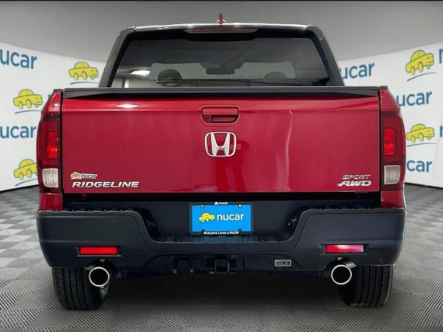 2022 Honda Ridgeline Sport AWD