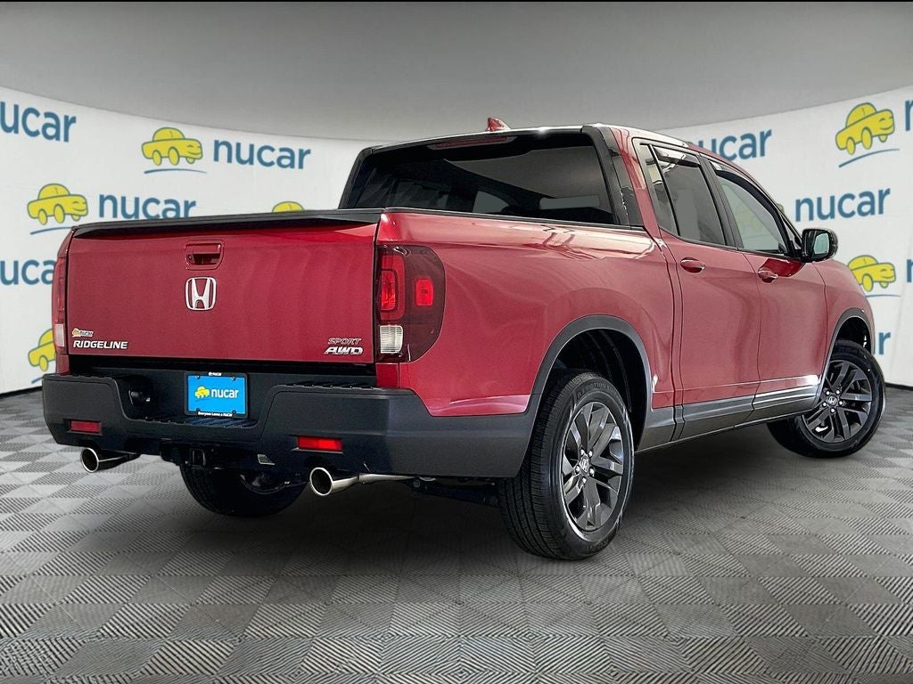 2022 Honda Ridgeline Sport AWD