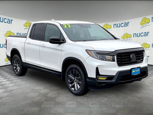 2022 Honda Ridgeline Sport