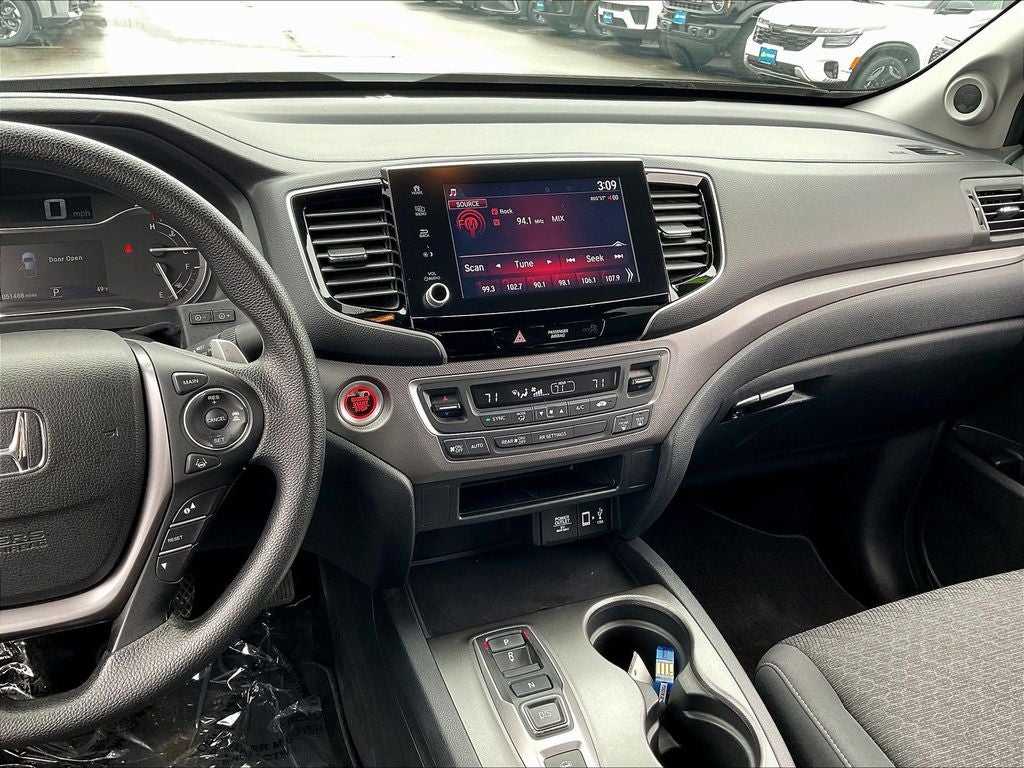 2022 Honda Ridgeline Sport