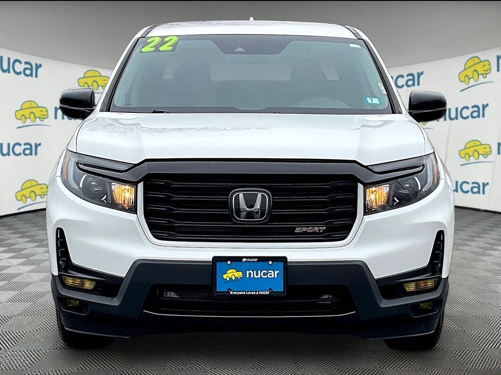 2022 Honda Ridgeline Sport