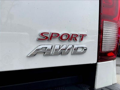 2022 Honda Ridgeline Sport
