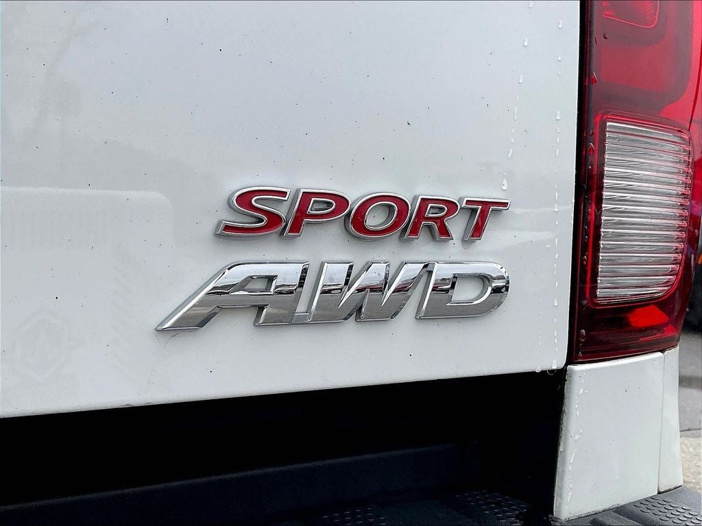 2022 Honda Ridgeline Sport