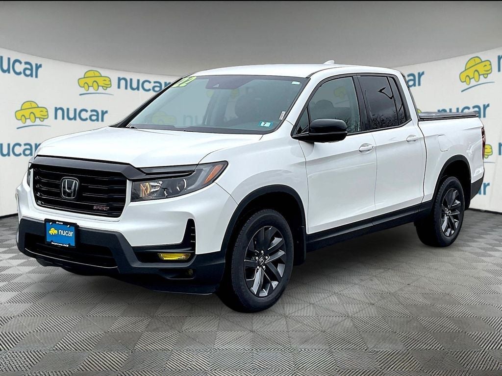 2022 Honda Ridgeline Sport