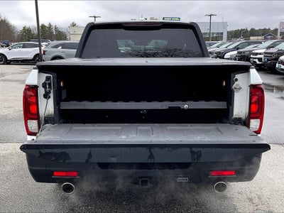 2022 Honda Ridgeline Sport