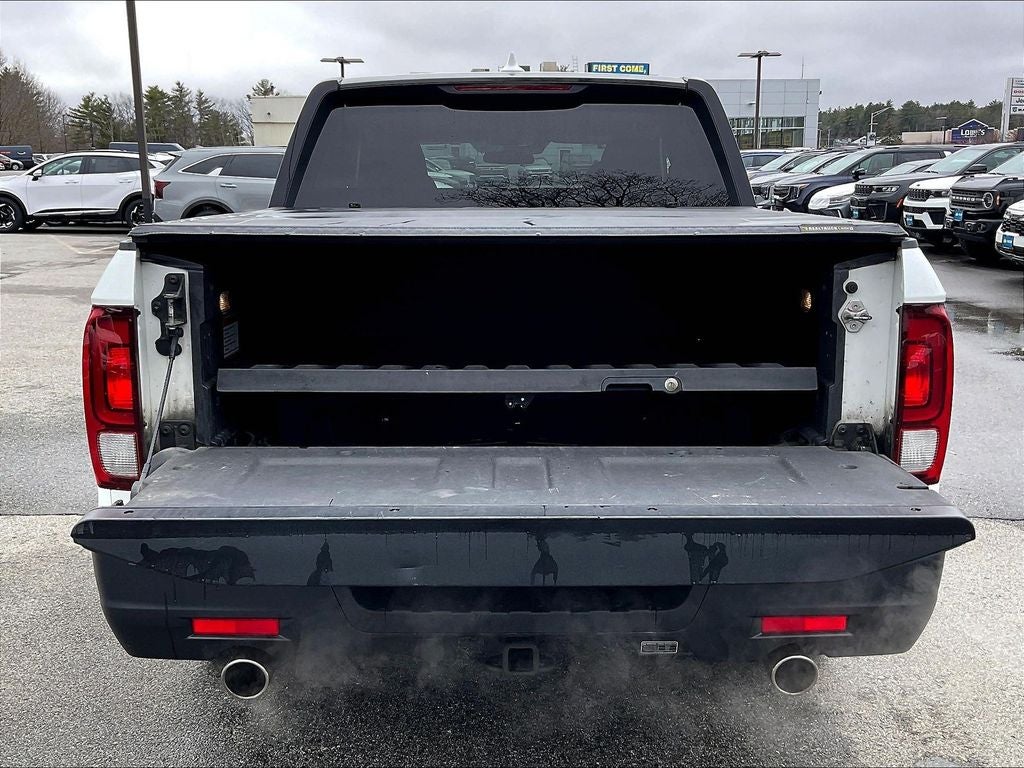 2022 Honda Ridgeline Sport