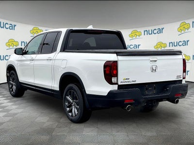 2022 Honda Ridgeline Sport