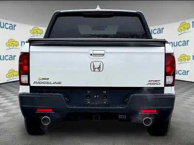 2022 Honda Ridgeline Sport