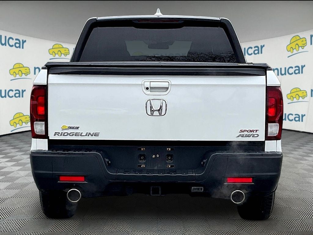 2022 Honda Ridgeline Sport