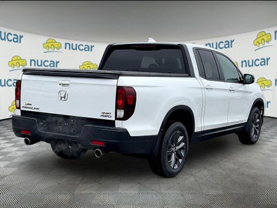 2022 Honda Ridgeline Sport