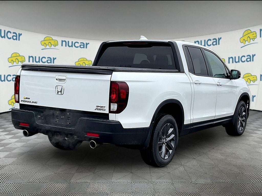 2022 Honda Ridgeline Sport