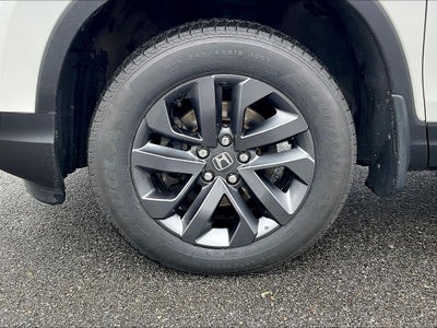 2022 Honda Ridgeline Sport