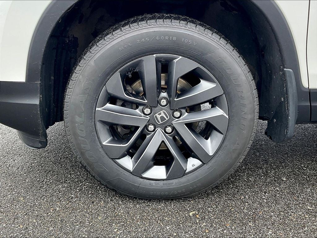 2022 Honda Ridgeline Sport