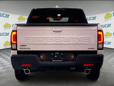 2024 Honda Ridgeline Sport