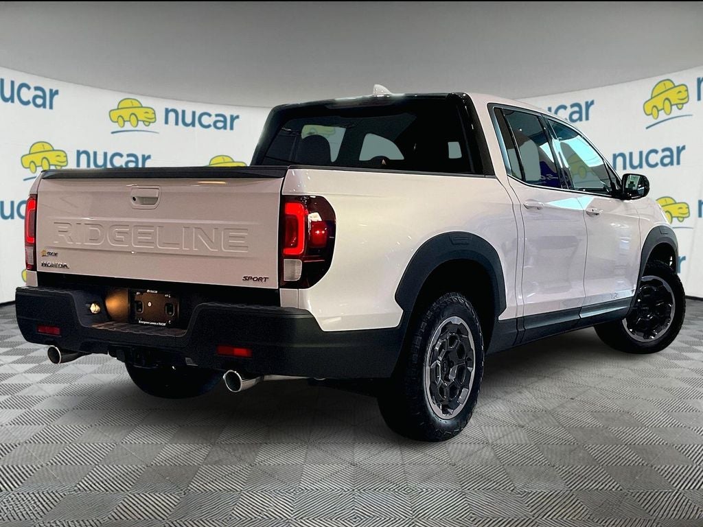 2024 Honda Ridgeline Sport