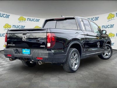 2023 Honda Ridgeline RTL AWD