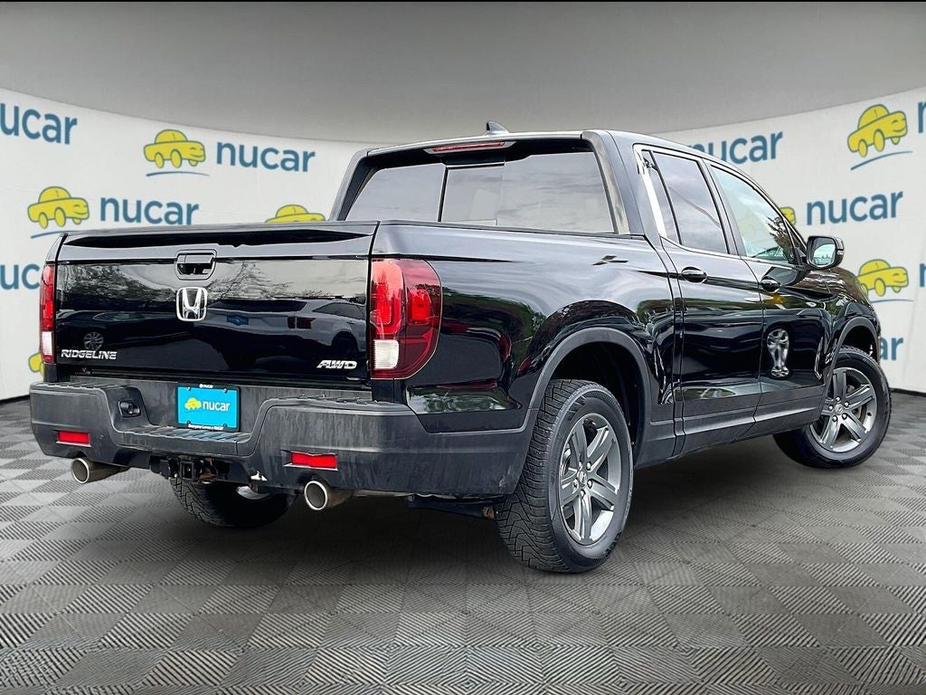 2023 Honda Ridgeline RTL AWD