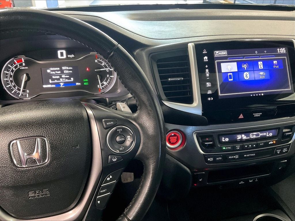 2020 Honda Ridgeline RTL