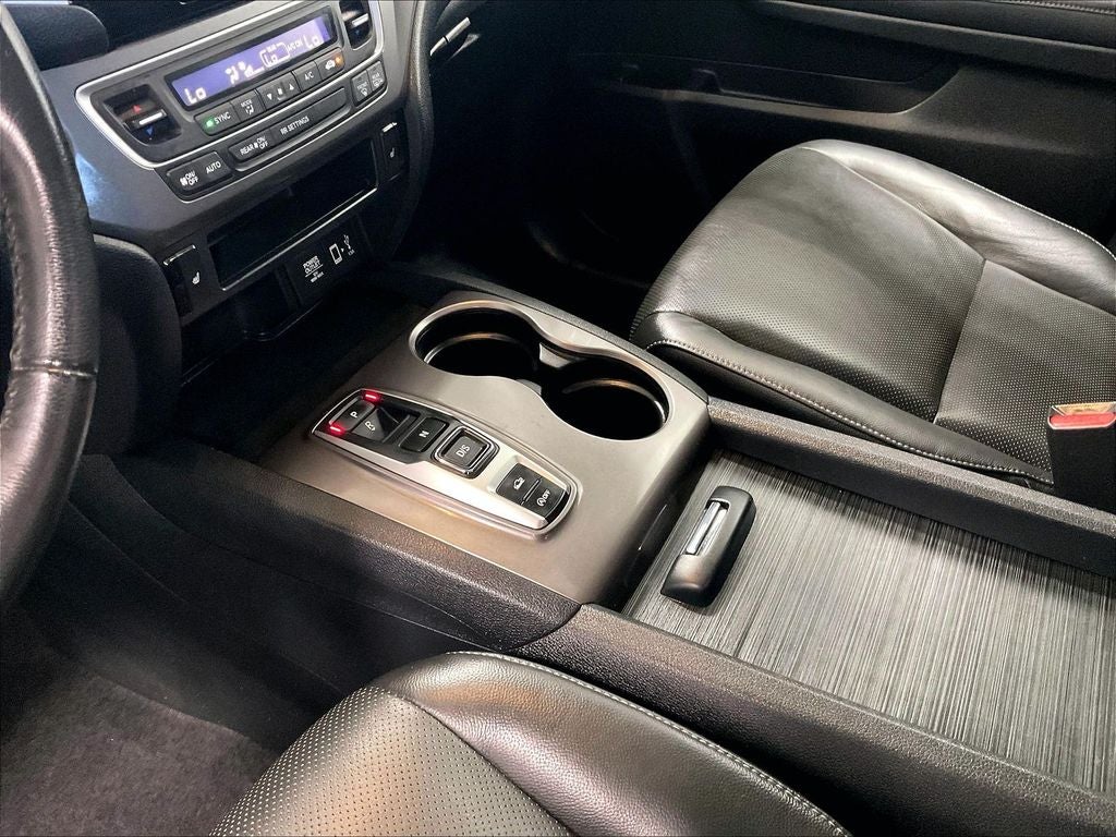 2020 Honda Ridgeline RTL