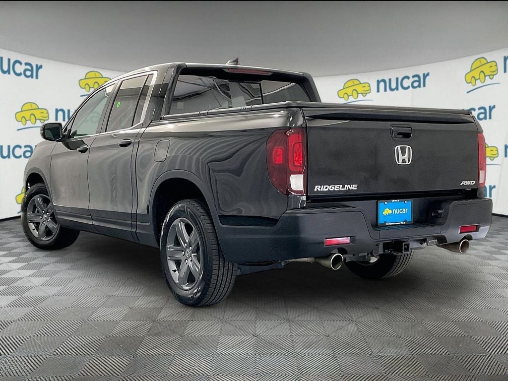2023 Honda Ridgeline RTL