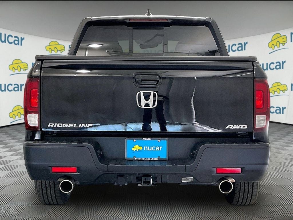 2023 Honda Ridgeline RTL