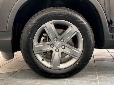 2023 Honda Ridgeline RTL