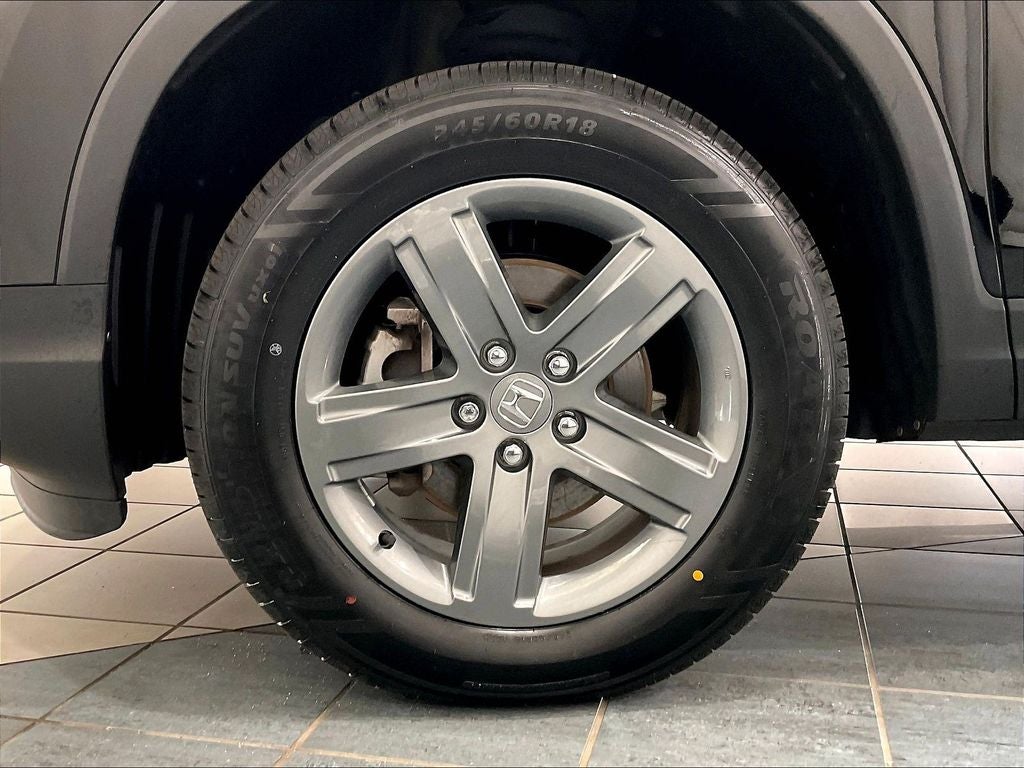 2023 Honda Ridgeline RTL
