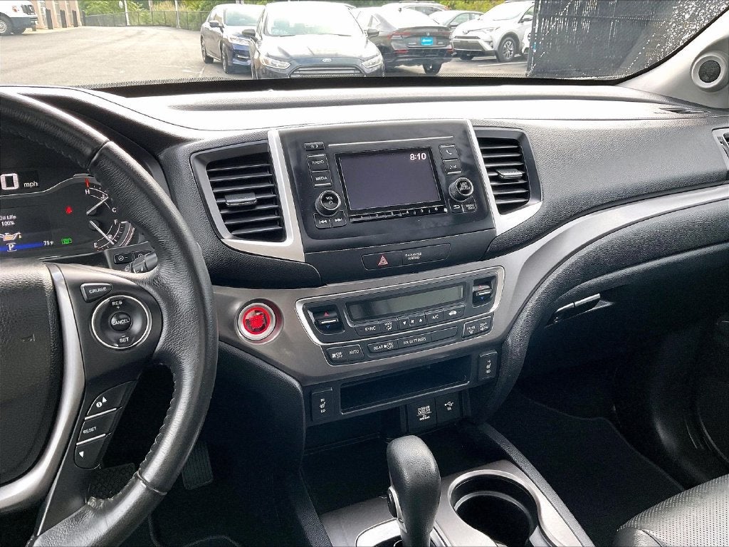 2019 Honda Ridgeline RTL