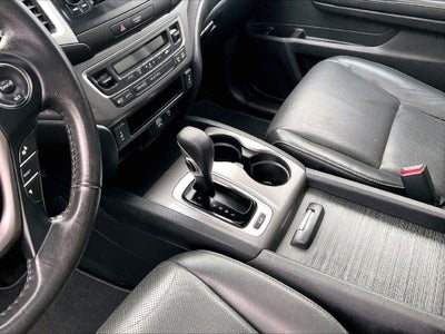 2019 Honda Ridgeline RTL