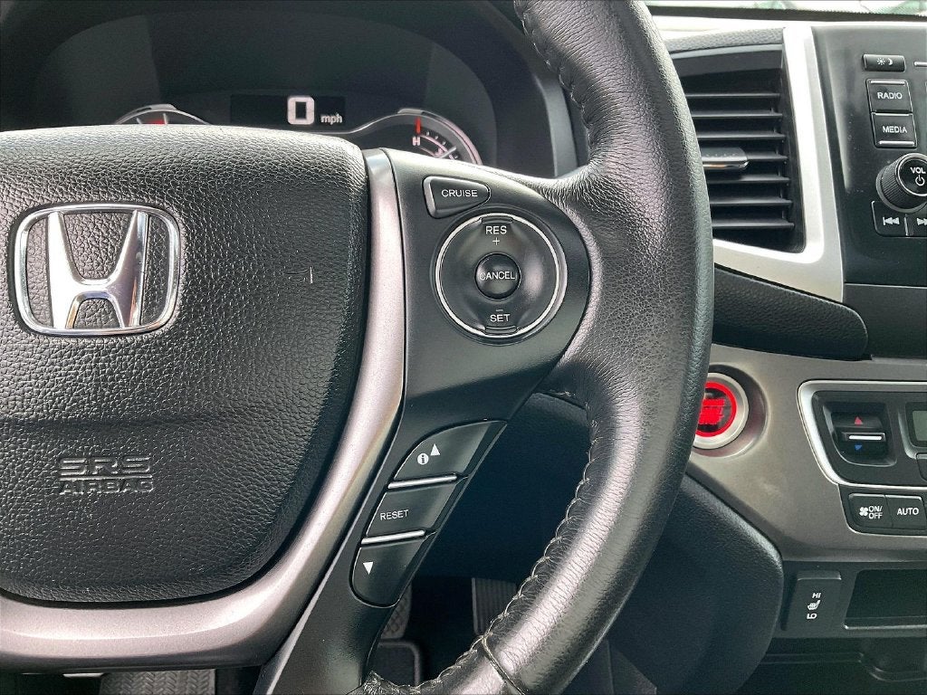 2019 Honda Ridgeline RTL