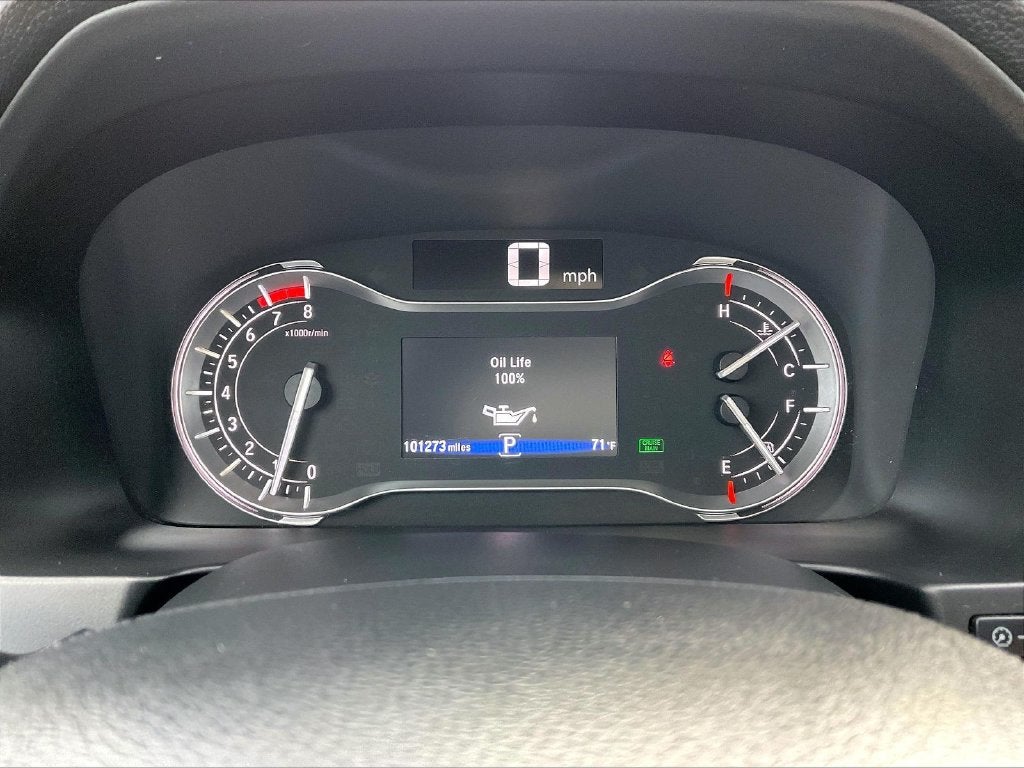 2019 Honda Ridgeline RTL