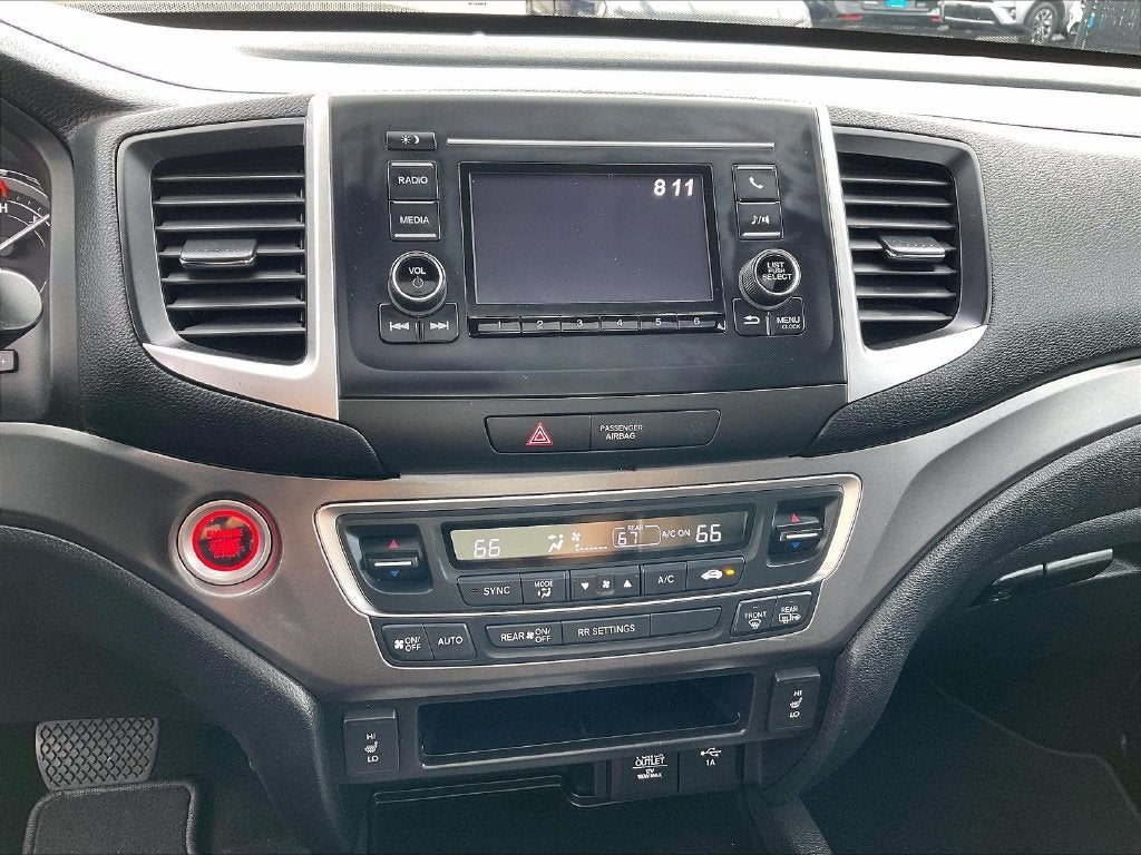 2019 Honda Ridgeline RTL