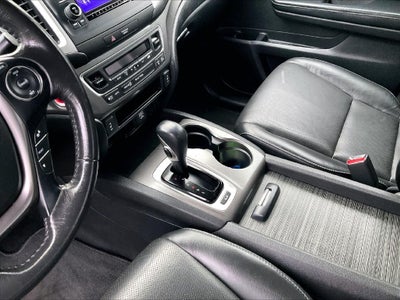 2018 Honda Ridgeline RTL