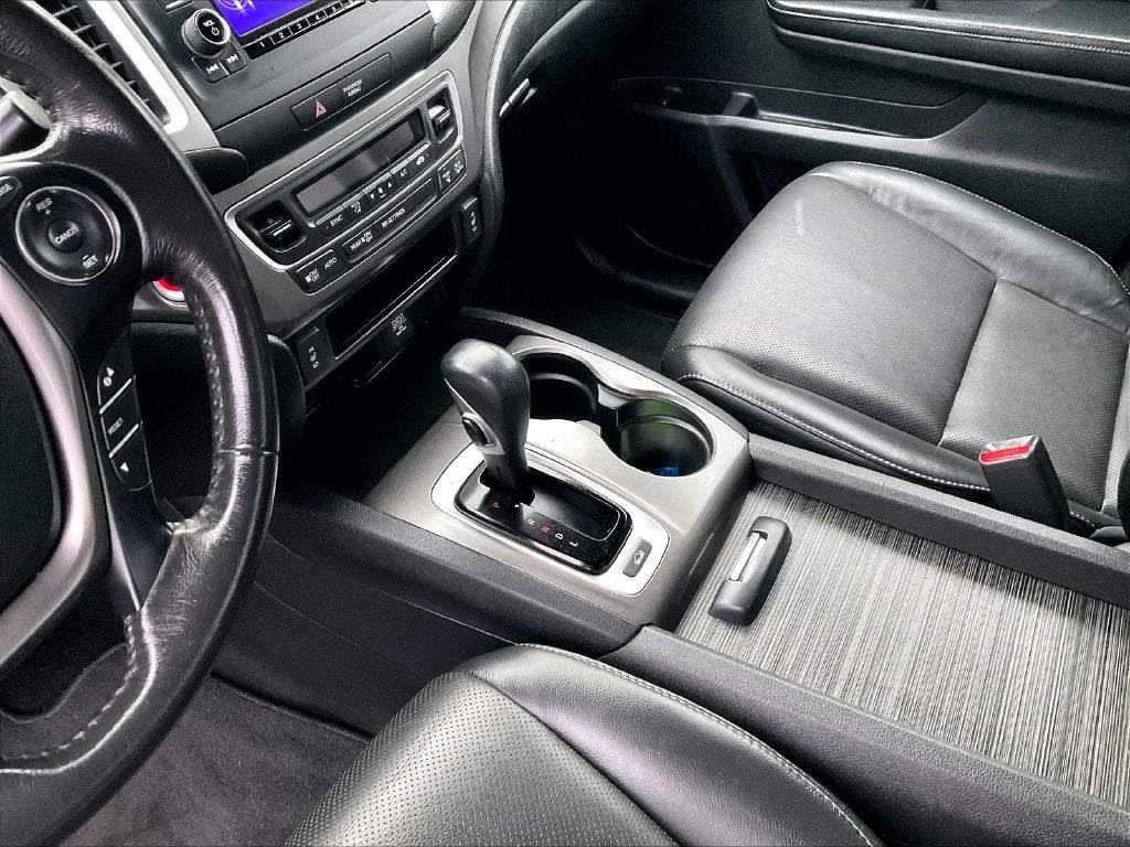 2018 Honda Ridgeline RTL