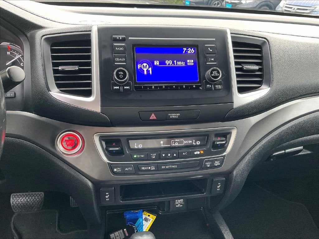 2018 Honda Ridgeline RTL