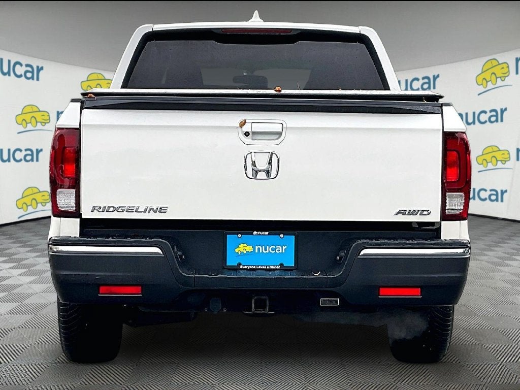 2018 Honda Ridgeline RTL