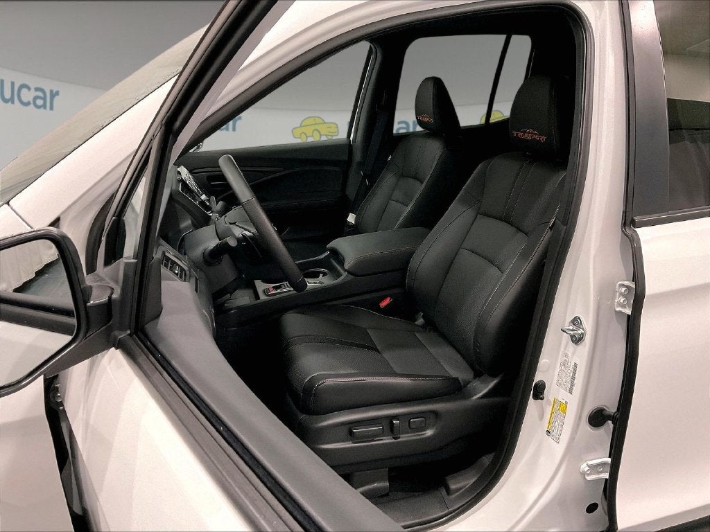 2025 Honda Ridgeline TrailSport+