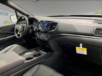 2025 Honda Ridgeline TrailSport+