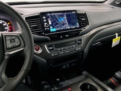 2025 Honda Ridgeline TrailSport+